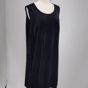 Working Classics stretch velvet dress-sz 18/20